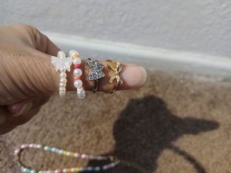 Chokers And Rings