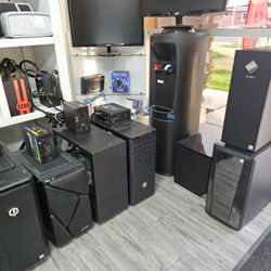 Gaming Computer PC Case, Gaming  ATX POWER SUPPLY 