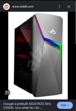 Asus computer with RTX 3060