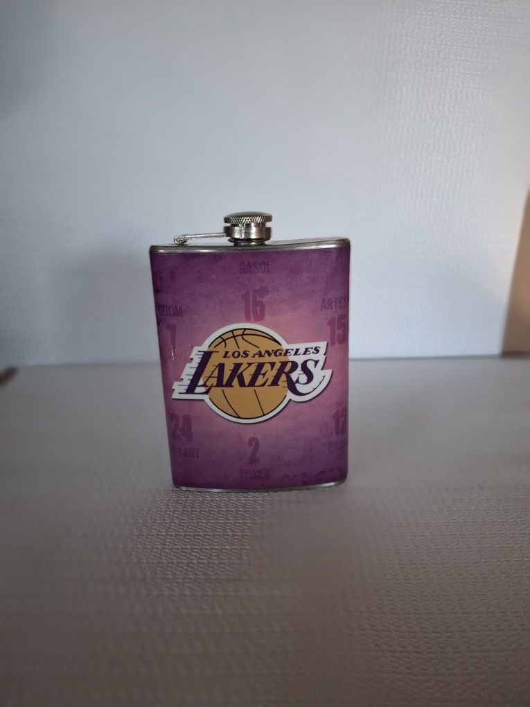 Lakers Flask