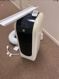 10,000 BTU Portable Ac Unit W/remote