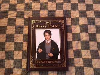 HARRY POTTER TIME SPECIAL EDITION 20 YEARS OF MAGIC