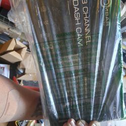 OMBAR 3-Channel Dash Cam - New/Sealed - Front/Rear/Interior - WiFi, GPS, $120