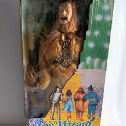 The Wizard Of Oz 1988 Cowardy Lion Doll