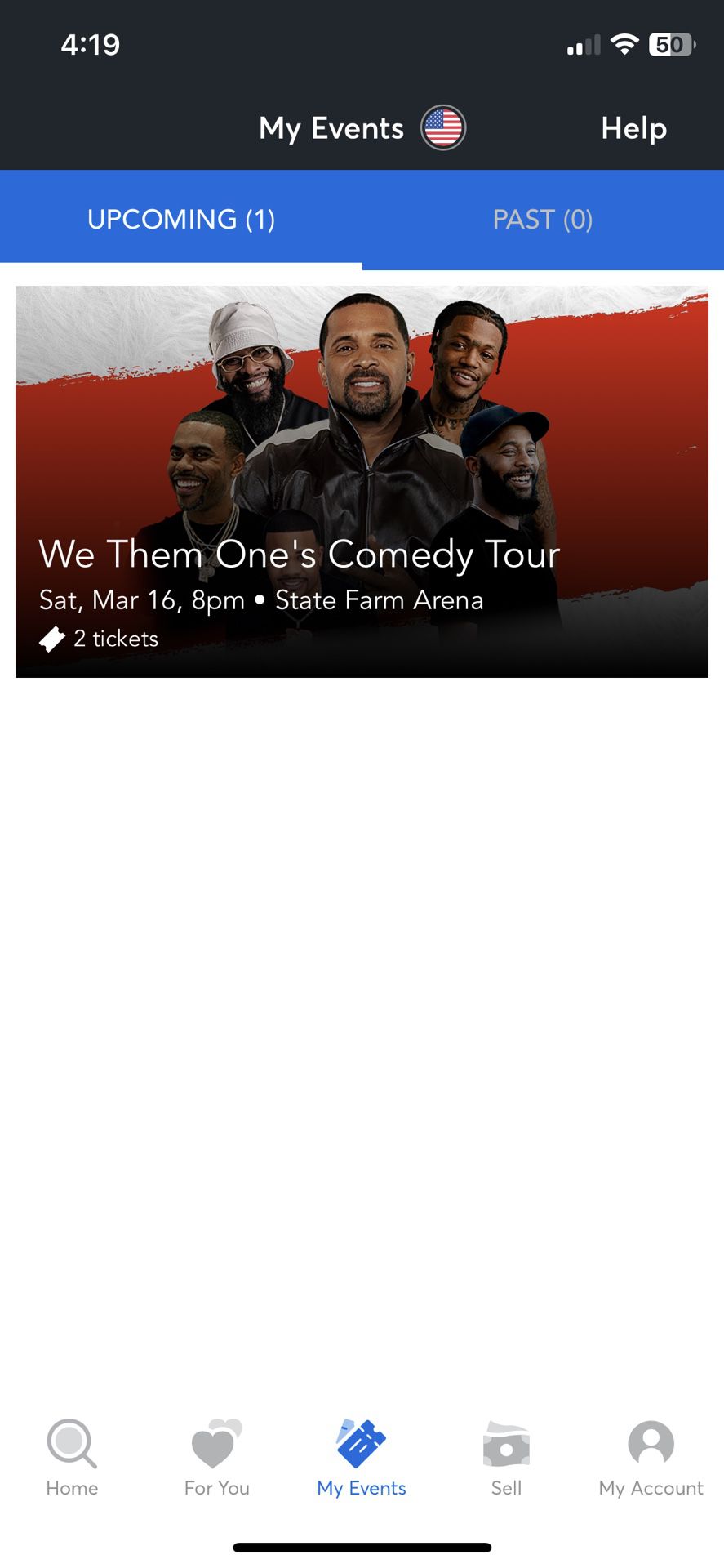 We Them Ones comedy tour