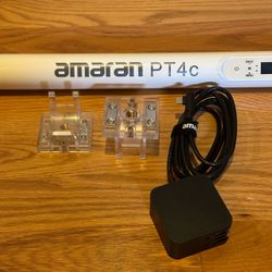 Amaran PT4c RGB Tube Light with Accessories