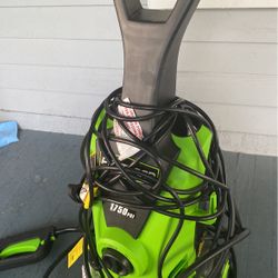 1750 Psi Power wash very nice works good I pay $850 for asking 250 or best offer