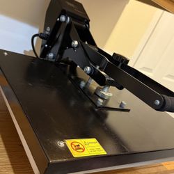 Promo heat Press 15x15