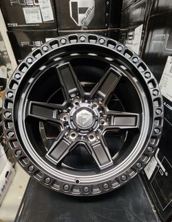 NEW 17" FUEL KICKER D697 WHEELS RIMS chevy gmc TOYOTA Nissan