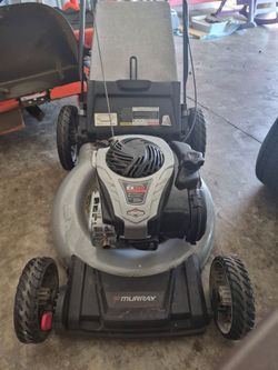 Murray Grey color 140cc Briggs & Stratton engine