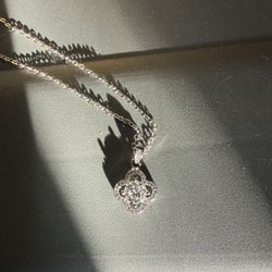 Moissanite Necklace 