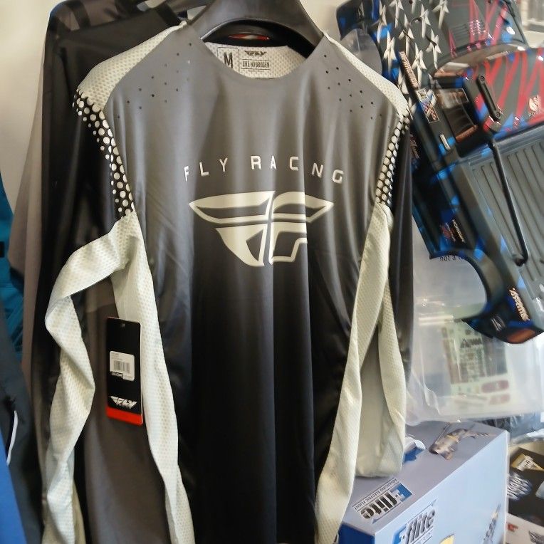 Fly Racing High Quality Off-road Jersey Special Fabric Very Comfortable Breathable Material $42 Each Special Deal