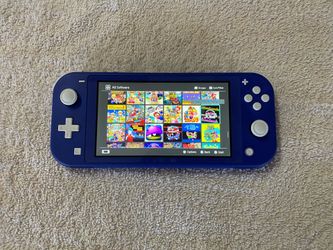 Nintendo Switch Lite with 7000 Games