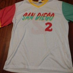 San Diego Padres SGA Xander Bogaerts City Connect Shirt  Size L