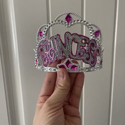 Princess Crown Purple Pink