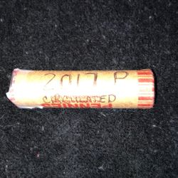 Lincoln Shield Cents 2017 P