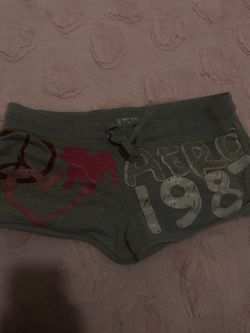 Aeropostale Graphic Mini Shorts
