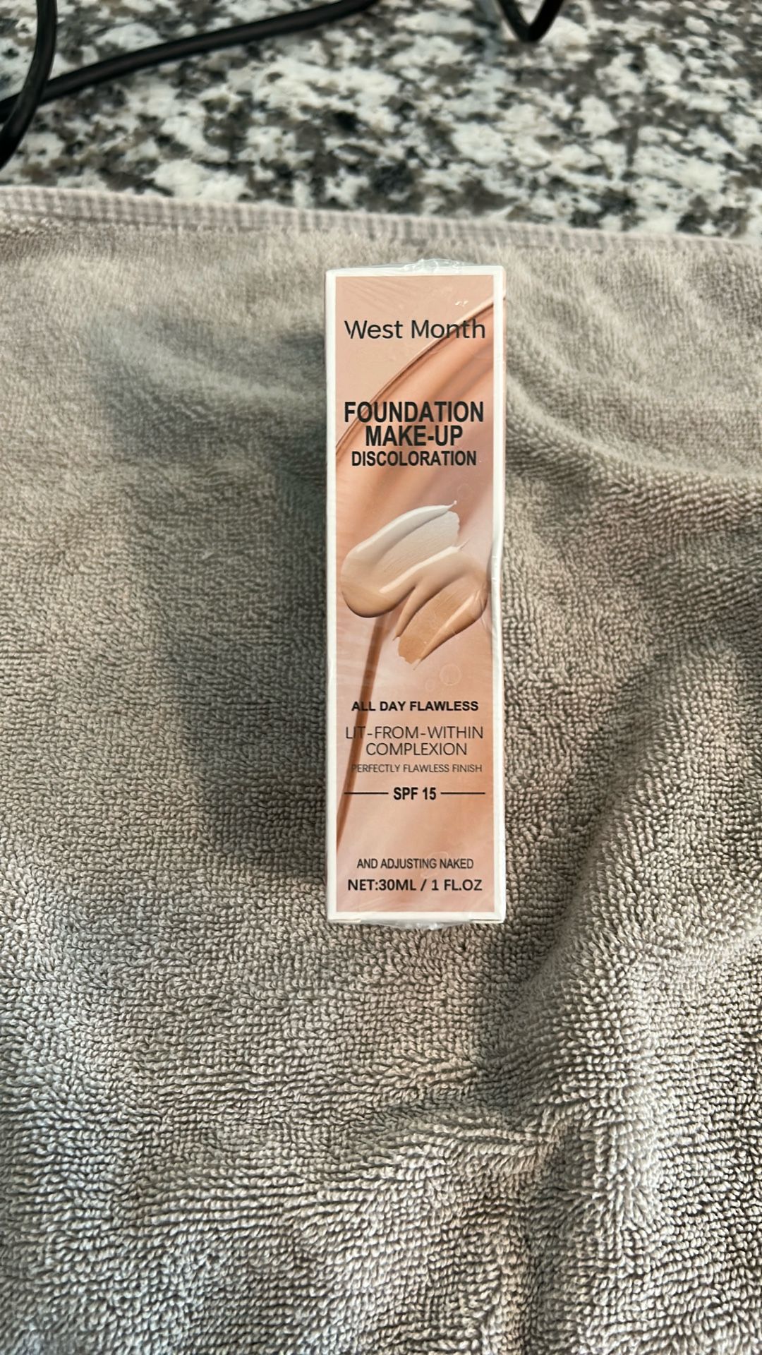 West Month All Day Perfect Flawless Finish Foundation 