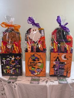 Halloween Candy Boxes!