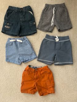Baby Toddler Boys Short Pants Size 18m and 18-24m