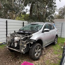 2016 Toyota RAV4 Sport Utility 4D Parts Only 