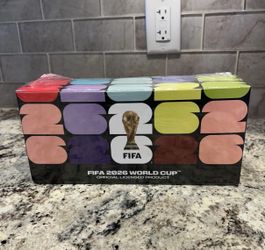 FIFA 2026 World Cup Official Licensed Mascot Display Box Edition Sealed New