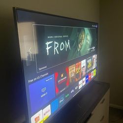 75 Inch LG Smart TV For Sale 