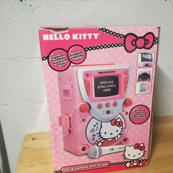 Hello Kitty Karaoke Machine