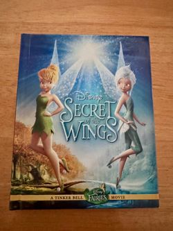 Disneys Secret of the Wings dvd