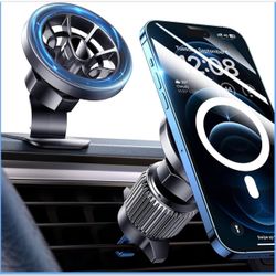 for Magsafe Car Mount [20 Strong Magnets] Magnetic Phone Holder for Car Dashboard [Hands Free] Cell Phone Magsafe 3 Car Mount Fit iPhone 15 14 13 Pro