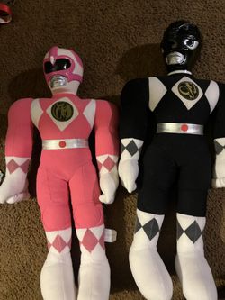Power ranger stuffs