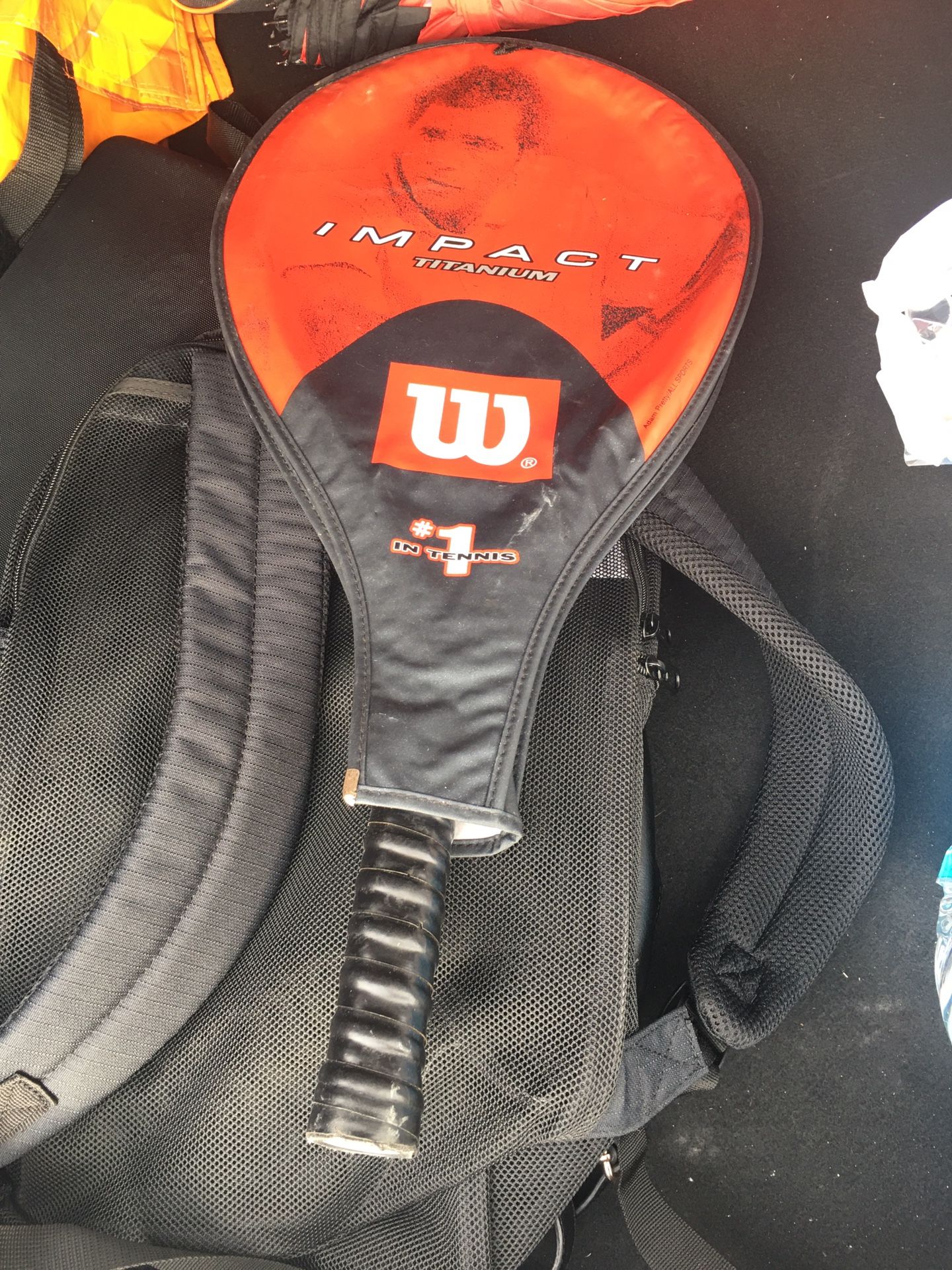 Tennis Racket Wilson Impact For Adults