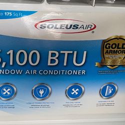 5000 Btu Window Air Conditioner AC—