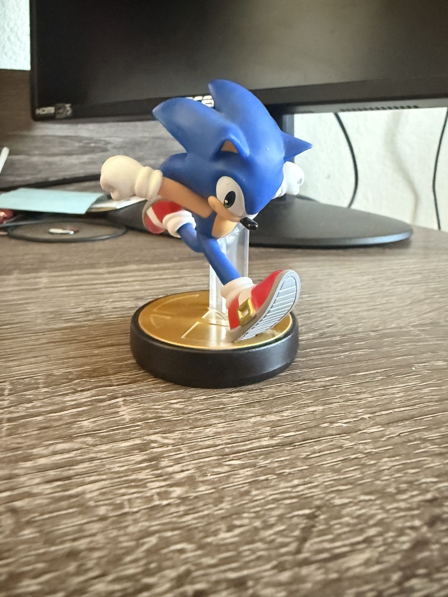 (PICKUP/LAS VEGAS LOCALS ONLY) Super Smash Bro Sonic Amiibo
