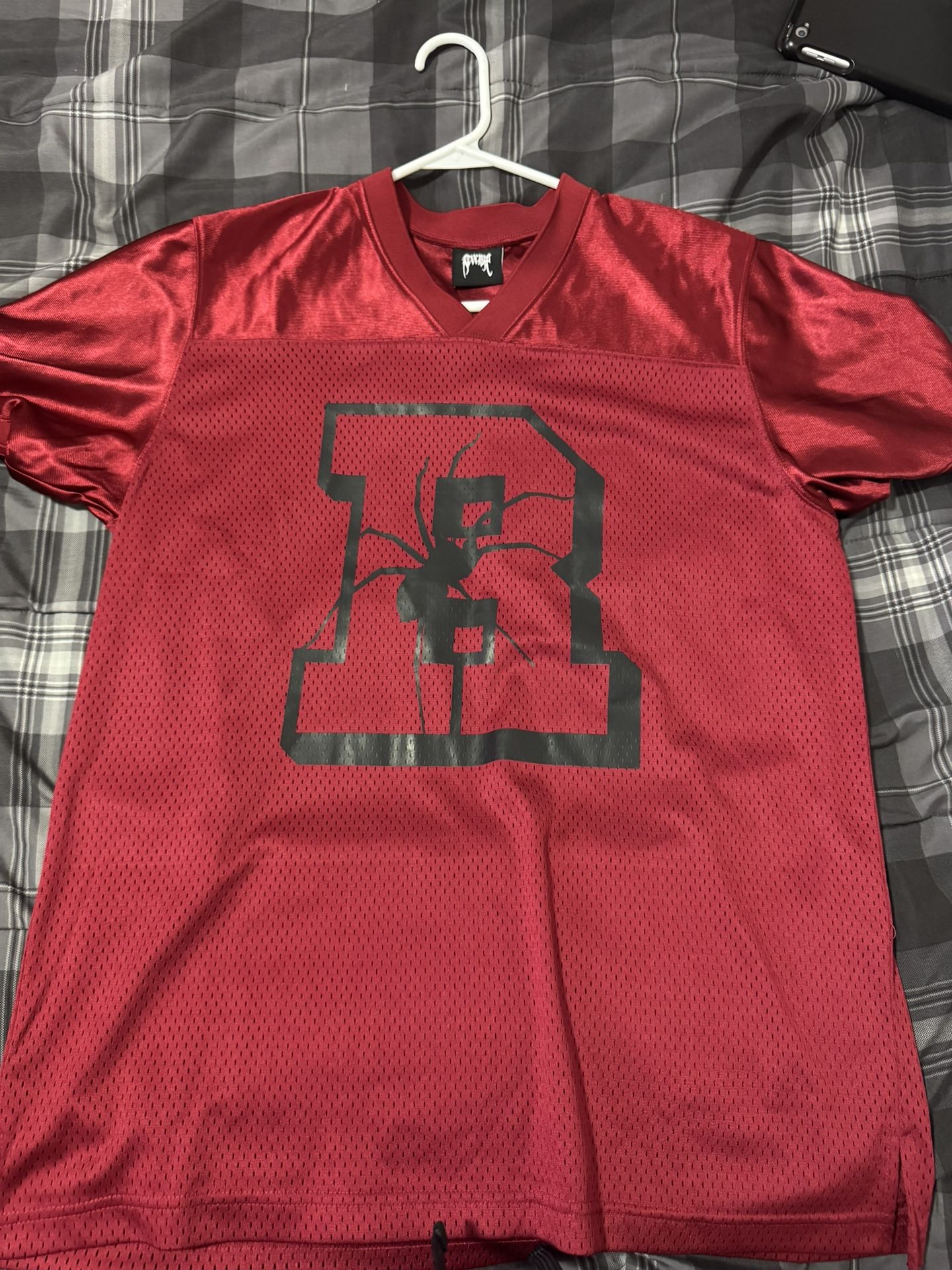 Revenge 2022 Football Jersey