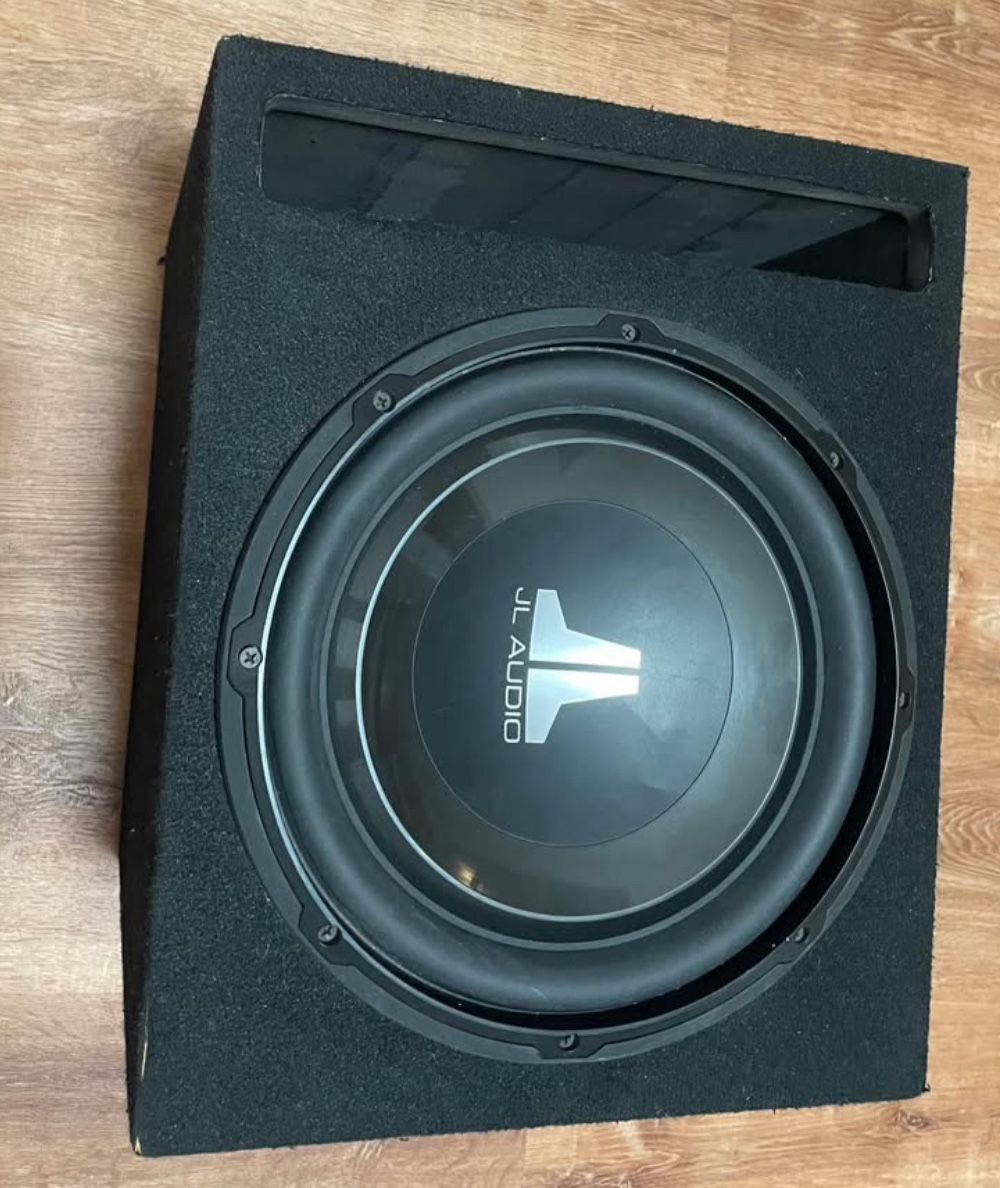 10” JL Subwoofer