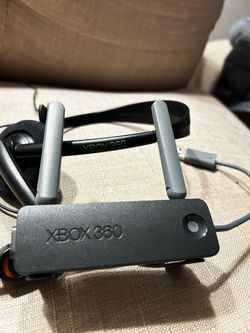 Microsoft Network Adapter for Xbox 360 + Headset