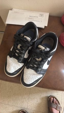 Nike Dunk Low Black and White Sneakers
