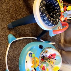 Walker And Stand And Play