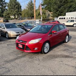 2012 Ford Focus SeL