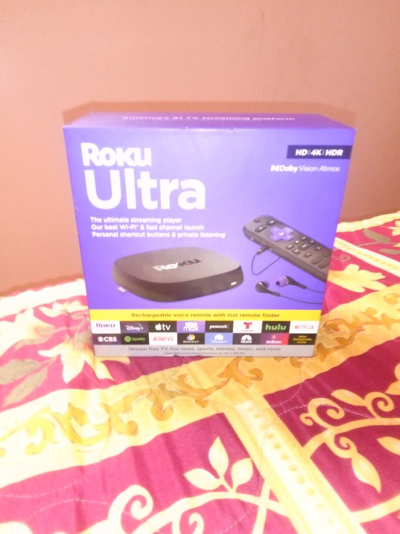 Roku Ultra 