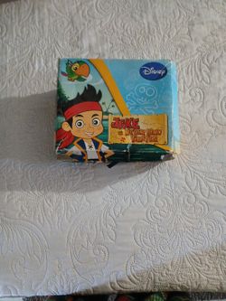 Jack And The Never Land Pirates Sandals Size 10/in Kids