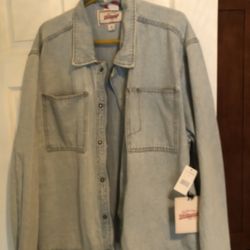 WORKWEAR DENIM JKT -XL-NEW
