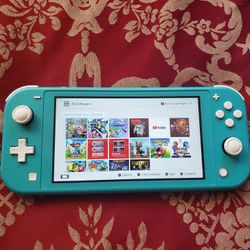Nintendo Switch LITE.
