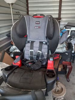 Toddler race car seat