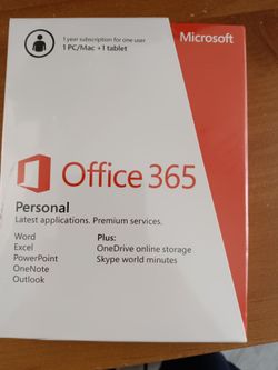 Office 365 ..new