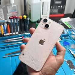 iPhone 13 Back Glass Replacement $70