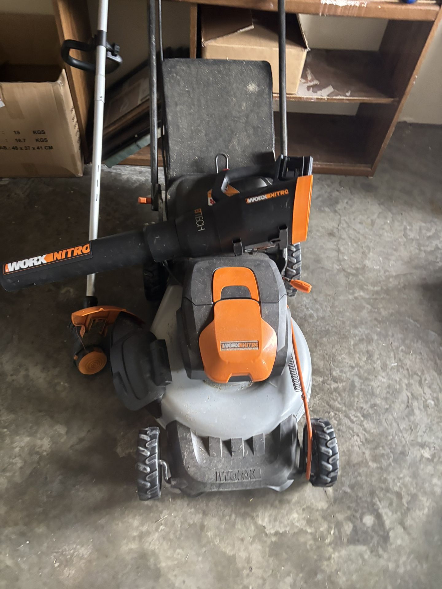 Lawnmower Set