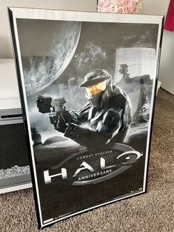 Promo Halo Anniversary Poster