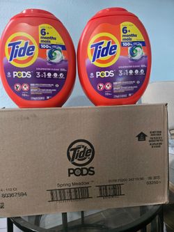Tide Pods Spring Meadow 112-Count